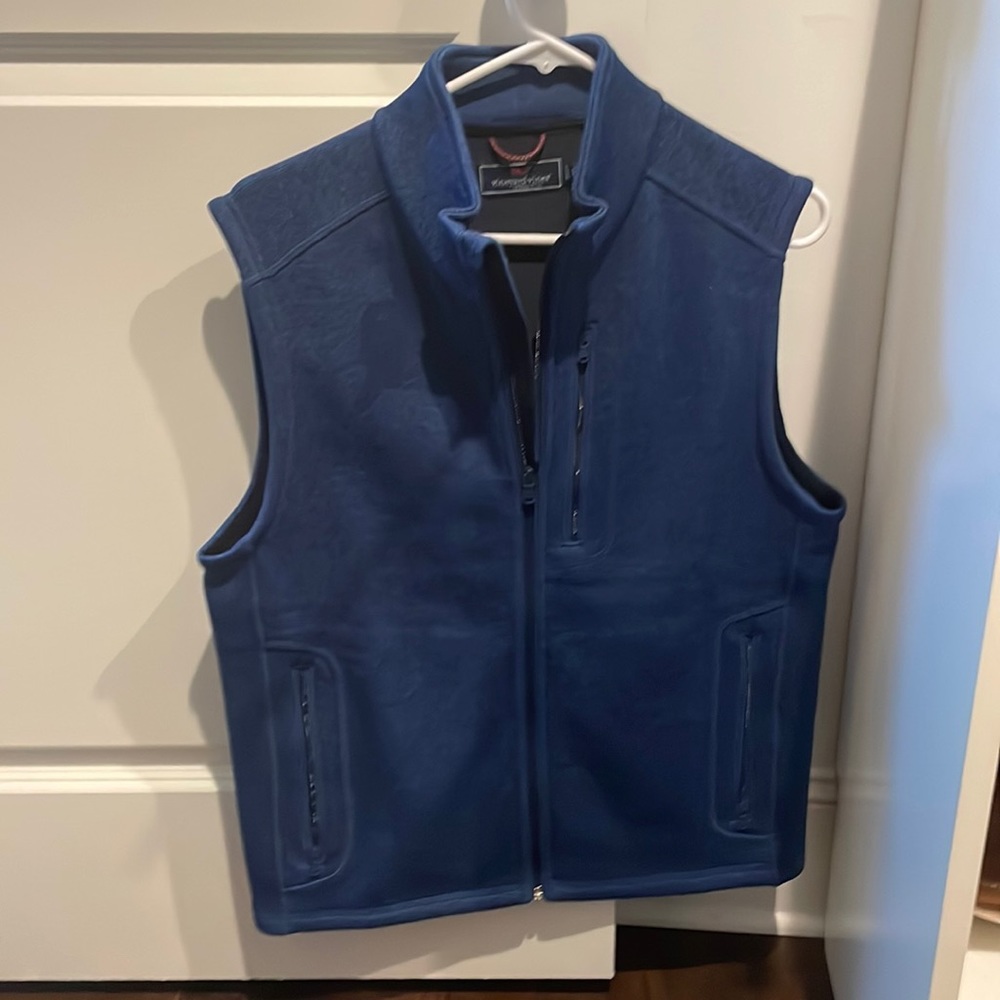 VV vest blue